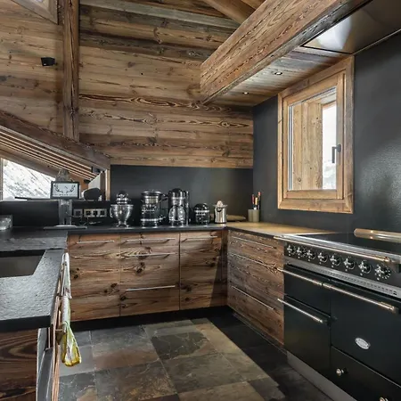 Chalet St. Anton: A Perfect Blend Of Comfort Lejlighed